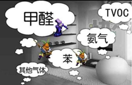 如何判斷新裝修房甲醛、苯、氨、TVOC的味道？