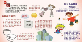 “氨”是什么，它對人體什么危害？